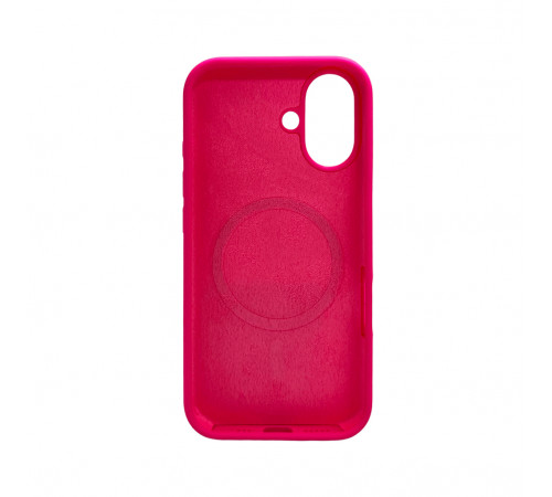 Чохол для смартфона Cosmic Silicone Case Magnetic for Apple iPhone 17 52,Shiny Pink (SilMag17-52)