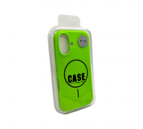 Чохол для смартфона Cosmic Silicone Case Magnetic for Apple iPhone 17 53,Shiny Green (SilMag17-53)