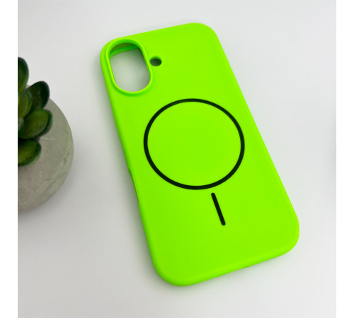 Чохол для смартфона Cosmic Silicone Case Magnetic for Apple iPhone 17 53,Shiny Green (SilMag17-53)