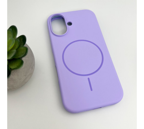 Чохол для смартфона Cosmic Silicone Case Magnetic for Apple iPhone 17 47,Elegant Purple (SilMag17-47)