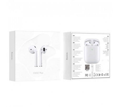 Бездротові навушники TWS HOCO EW02 Plus White (6931474753878)