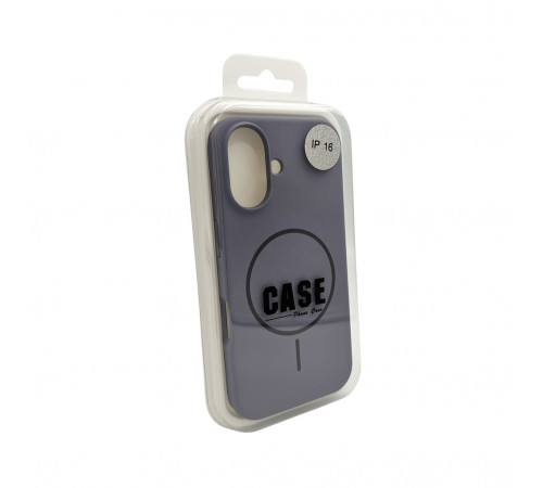 Чохол для смартфона Cosmic Silicone Case Magnetic for Apple iPhone 17 50,Lavender Grey (SilMag17-50)