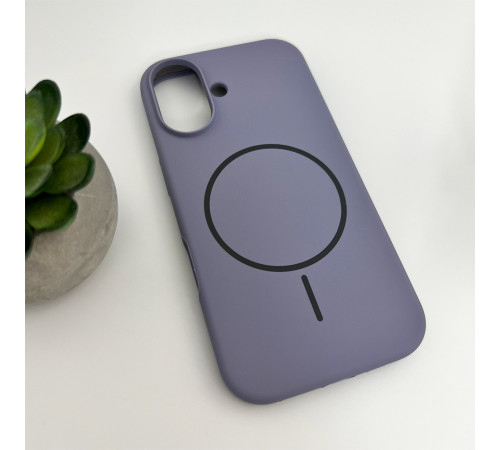 Чохол для смартфона Cosmic Silicone Case Magnetic for Apple iPhone 17 50,Lavender Grey (SilMag17-50)