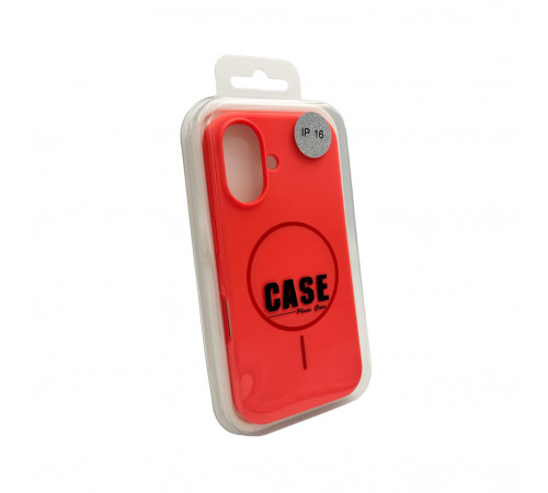 Чохол для смартфона Cosmic Silicone Case Magnetic for Apple iPhone 17 29,Peach (SilMag17-29)