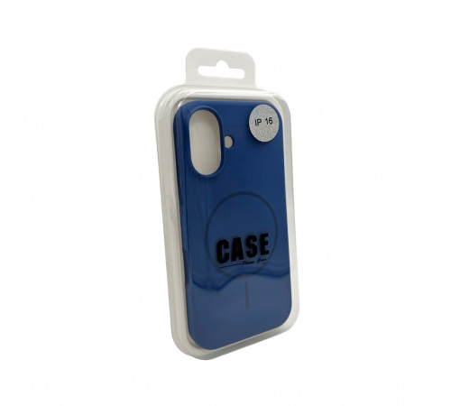 Чохол для смартфона Cosmic Silicone Case Magnetic for Apple iPhone 17 74,Porcelain Blue (SilMag17-74)