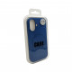 Чохол для смартфона Cosmic Silicone Case Magnetic for Apple iPhone 17 74,Porcelain Blue (SilMag17-74)