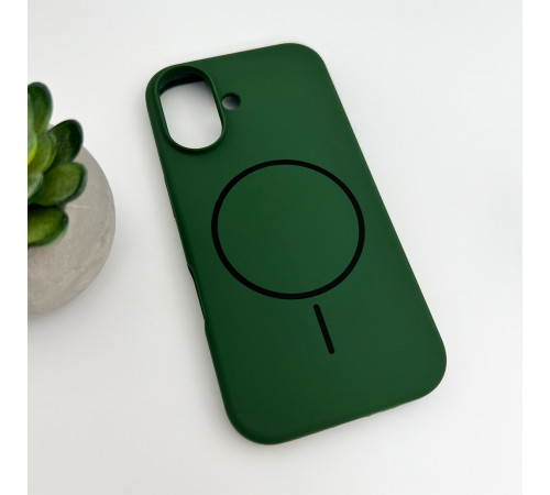 Чохол для смартфона Cosmic Silicone Case Magnetic for Apple iPhone 17 54,Atrovirens (SilMag17-54)