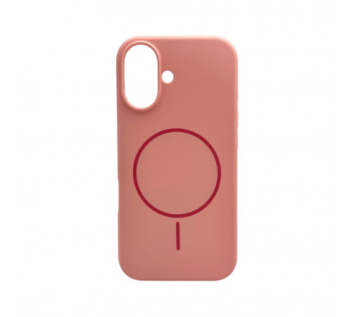 Чохол для смартфона Cosmic Silicone Case Magnetic for Apple iPhone 17 12,Pink (SilMag17-12)