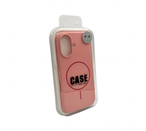 Чохол для смартфона Cosmic Silicone Case Magnetic for Apple iPhone 17 12,Pink (SilMag17-12)