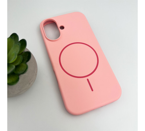 Чохол для смартфона Cosmic Silicone Case Magnetic for Apple iPhone 17 12,Pink (SilMag17-12)