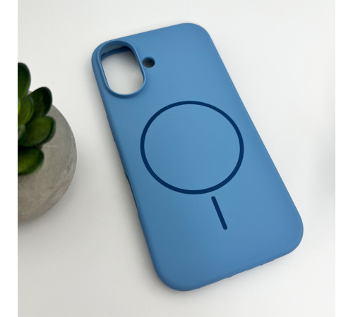 Чохол для смартфона Cosmic Silicone Case Magnetic for Apple iPhone 17 24,Azure (SilMag17-24)