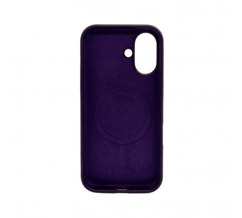 Чохол для смартфона Cosmic Silicone Case Magnetic for Apple iPhone 17 30,Dark Purple (SilMag17-30)