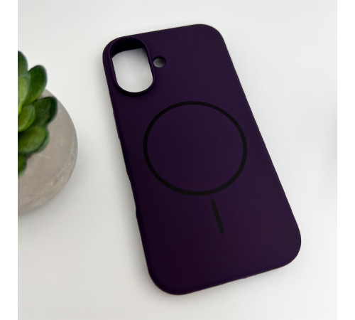 Чохол для смартфона Cosmic Silicone Case Magnetic for Apple iPhone 17 30,Dark Purple (SilMag17-30)