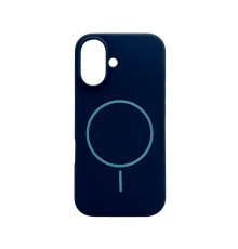 Чохол для смартфона Cosmic Silicone Case Magnetic for Apple iPhone 17 8,Dark Blue (SilMag17-8)