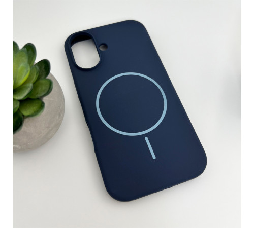 Чохол для смартфона Cosmic Silicone Case Magnetic for Apple iPhone 17 8,Dark Blue (SilMag17-8)