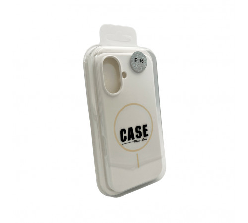 Чохол для смартфона Cosmic Silicone Case Magnetic for Apple iPhone 17 9,White (SilMag17-9)