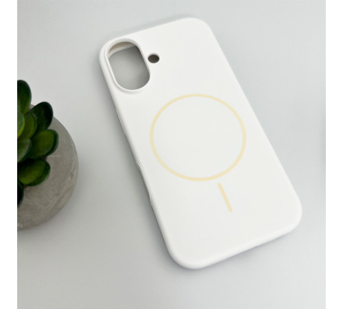 Чохол для смартфона Cosmic Silicone Case Magnetic for Apple iPhone 17 9,White (SilMag17-9)