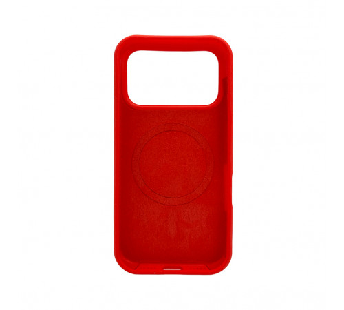 Чохол для смартфона Cosmic Silicone Case Magnetic for Apple iPhone 17 Pro 14,Red (SilMag17P-14)