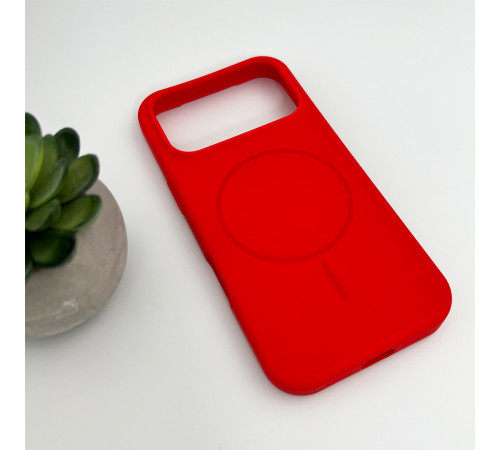 Чохол для смартфона Cosmic Silicone Case Magnetic for Apple iPhone 17 Pro 14,Red (SilMag17P-14)