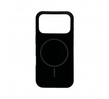 Чохол для смартфона Cosmic Silicone Case Magnetic for Apple iPhone 17 Pro 18,Black (SilMag17P-18)