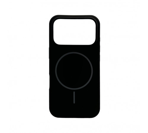 Чохол для смартфона Cosmic Silicone Case Magnetic for Apple iPhone 17 Pro 18,Black (SilMag17P-18)