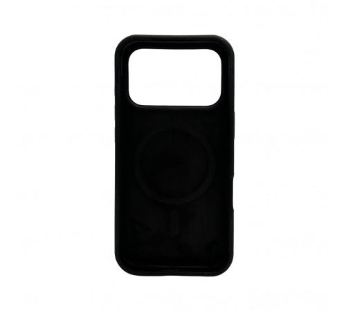 Чохол для смартфона Cosmic Silicone Case Magnetic for Apple iPhone 17 Pro 18,Black (SilMag17P-18)