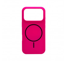 Чохол для смартфона Cosmic Silicone Case Magnetic for Apple iPhone 17 Pro 52,Shiny Pink (SilMag17P-52)