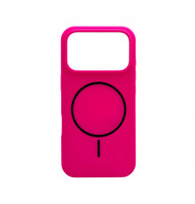 Чохол для смартфона Cosmic Silicone Case Magnetic for Apple iPhone 17 Pro 52,Shiny Pink (SilMag17P-52)