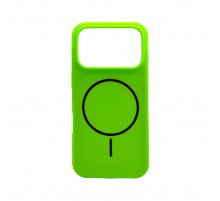 Чохол для смартфона Cosmic Silicone Case Magnetic for Apple iPhone 17 Pro 53,Shiny Green (SilMag17P-53)