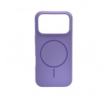 Чохол для смартфона Cosmic Silicone Case Magnetic for Apple iPhone 17 Pro 47,Elegant Purple (SilMag17P-47)