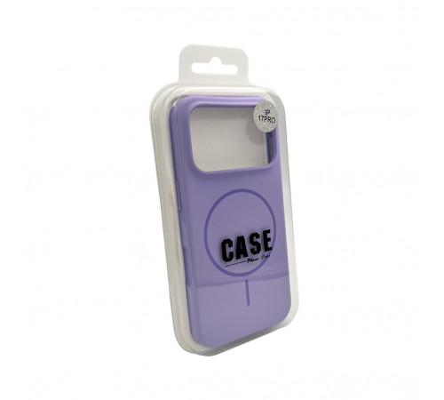 Чохол для смартфона Cosmic Silicone Case Magnetic for Apple iPhone 17 Pro 47,Elegant Purple (SilMag17P-47)