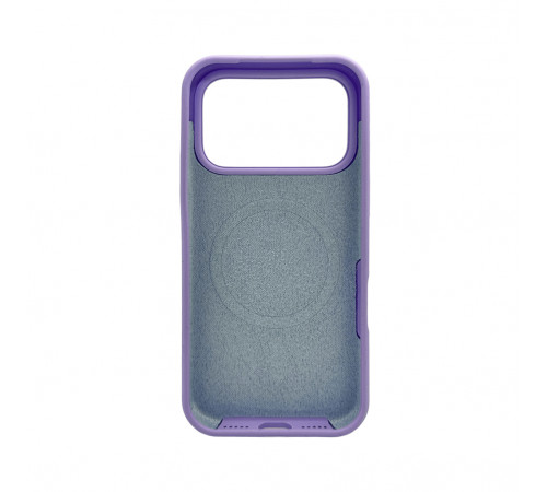 Чохол для смартфона Cosmic Silicone Case Magnetic for Apple iPhone 17 Pro 47,Elegant Purple (SilMag17P-47)
