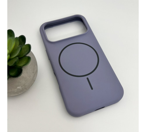 Чохол для смартфона Cosmic Silicone Case Magnetic for Apple iPhone 17 Pro 50,Lavender Grey (SilMag17P-50)