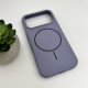 Чохол для смартфона Cosmic Silicone Case Magnetic for Apple iPhone 17 Pro 50,Lavender Grey (SilMag17P-50)