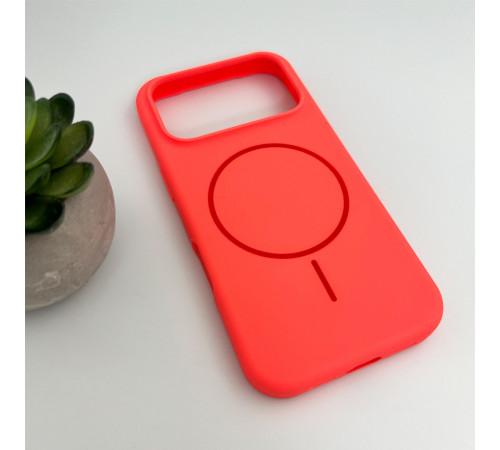 Чохол для смартфона Cosmic Silicone Case Magnetic for Apple iPhone 17 Pro 29,Peach (SilMag17P-29)