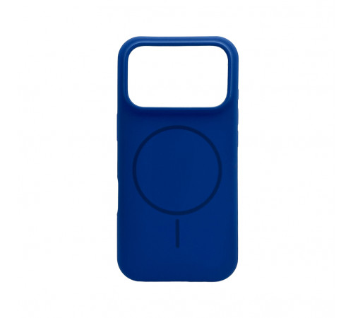 Чохол для смартфона Cosmic Silicone Case Magnetic for Apple iPhone 17 Pro 74,Porcelain Blue (SilMag17P-74)