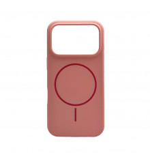 Чохол для смартфона Cosmic Silicone Case Magnetic for Apple iPhone 17 Pro 12,Pink (SilMag17P-12)