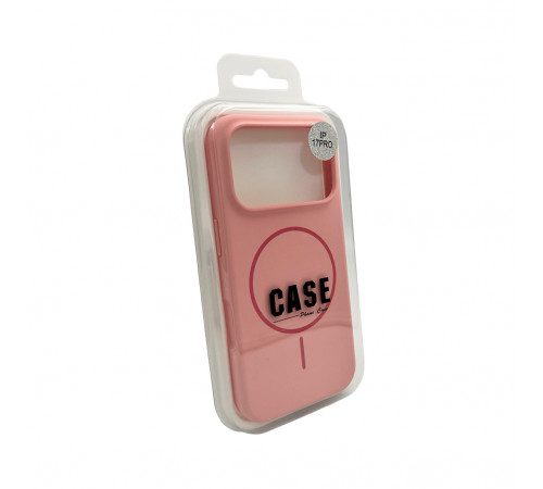 Чохол для смартфона Cosmic Silicone Case Magnetic for Apple iPhone 17 Pro 12,Pink (SilMag17P-12)