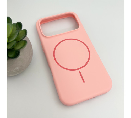 Чохол для смартфона Cosmic Silicone Case Magnetic for Apple iPhone 17 Pro 12,Pink (SilMag17P-12)