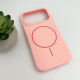 Чохол для смартфона Cosmic Silicone Case Magnetic for Apple iPhone 17 Pro 12,Pink (SilMag17P-12)