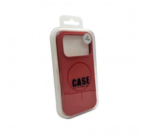 Чохол для смартфона Cosmic Silicone Case Magnetic for Apple iPhone 17 Pro 25,Camelia (SilMag17P-25)