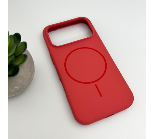 Чохол для смартфона Cosmic Silicone Case Magnetic for Apple iPhone 17 Pro 25,Camelia (SilMag17P-25)