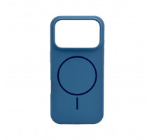 Чохол для смартфона Cosmic Silicone Case Magnetic for Apple iPhone 17 Pro 24,Azure (SilMag17P-24)