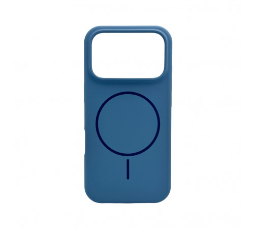 Чохол для смартфона Cosmic Silicone Case Magnetic for Apple iPhone 17 Pro 24,Azure (SilMag17P-24)