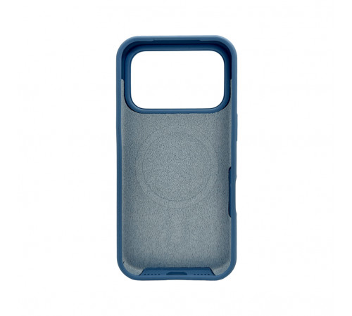 Чохол для смартфона Cosmic Silicone Case Magnetic for Apple iPhone 17 Pro 24,Azure (SilMag17P-24)