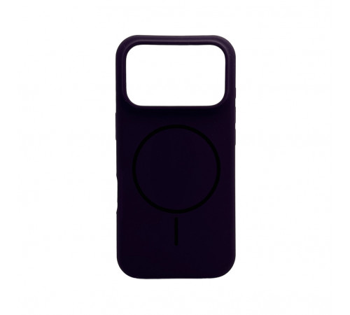 Чохол для смартфона Cosmic Silicone Case Magnetic for Apple iPhone 17 Pro 30,Dark Purple (SilMag17P-30)