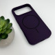 Чохол для смартфона Cosmic Silicone Case Magnetic for Apple iPhone 17 Pro 30,Dark Purple (SilMag17P-30)