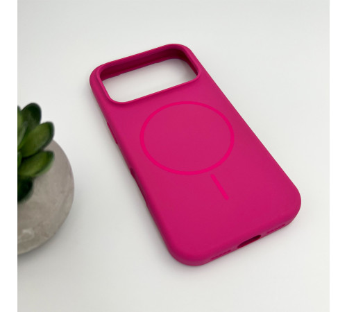 Чохол для смартфона Cosmic Silicone Case Magnetic for Apple iPhone 17 Pro 56,Dragon Fruit (SilMag17P-56)