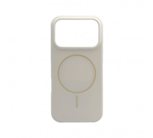 Чохол для смартфона Cosmic Silicone Case Magnetic for Apple iPhone 17 Pro 9,White (SilMag17P-9)