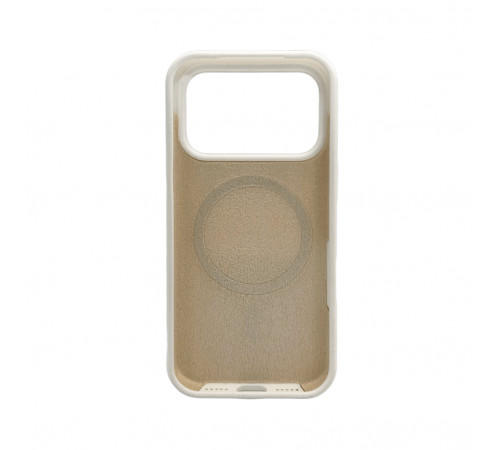 Чохол для смартфона Cosmic Silicone Case Magnetic for Apple iPhone 17 Pro 9,White (SilMag17P-9)